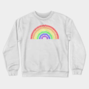 Rainbow Zendoodle Crewneck Sweatshirt